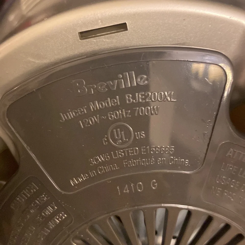 Breville Juice Fountain